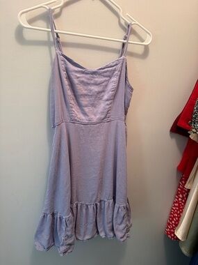 Old Navy Light Lavender Ruffle-Hem Sundress